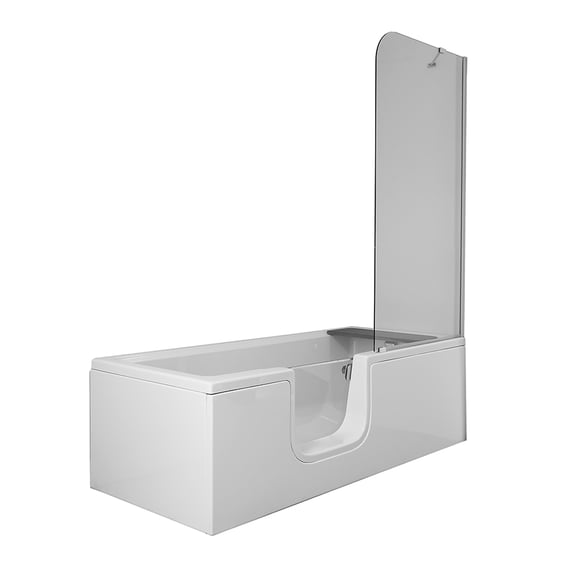 Vitra Conforma Combo Rectangular Bath With Whirlsystem With System Aqua Soft Reuter