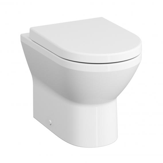 VitrA Integra floorstanding VitrAflush 2.0 washdown toilet with bidet function white, with VitrAclean