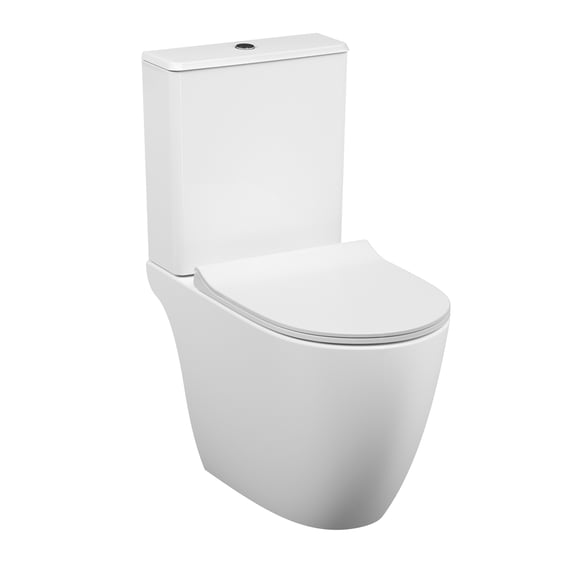 VitrA Sento VitrAflush 2.0 floorstanding close-coupled washdown toilet ...