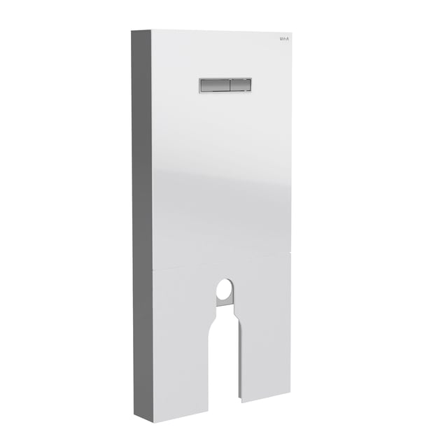Portavaso Classico In Plastica Arcadia – 38x33 Cm, Colore Spazzolato, Resistente UV, Con Foro Di Drenaggio Opzionale