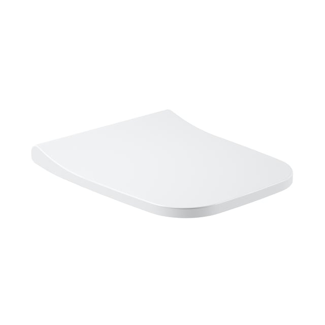 Sedile WC Schütte Con Anima In Legno – Bianco, Universale, Facile Montaggio, Modello 84000
