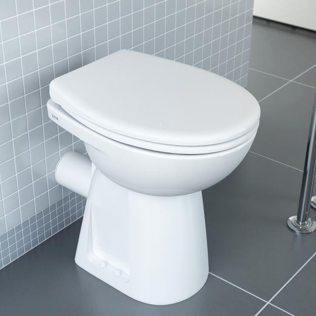 VitrA Conforma floorstanding washdown toilet white, with VitrAclean