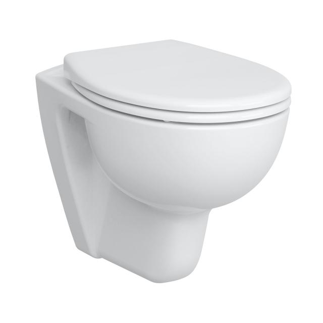 VitrA Conforma wall-mounted, washdown toilet VitrAflush 2.0 white, with VitrAclean
