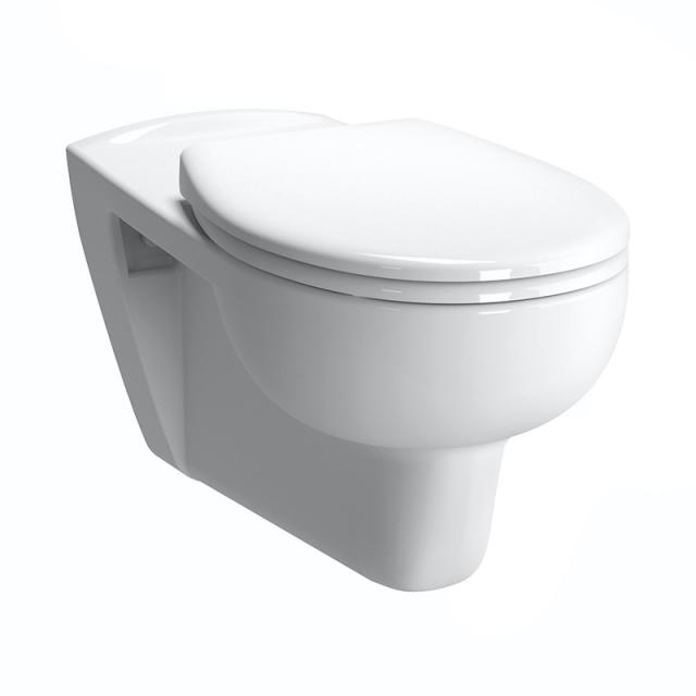 VitrA Conforma wall-mounted, washdown toilet with bidet function white