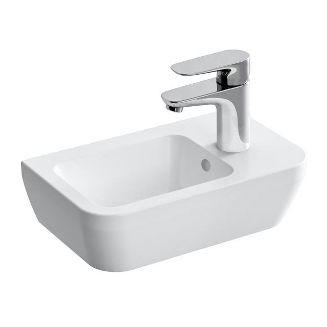 VitrA Integra Compact hand washbasin white, with 1 tap hole