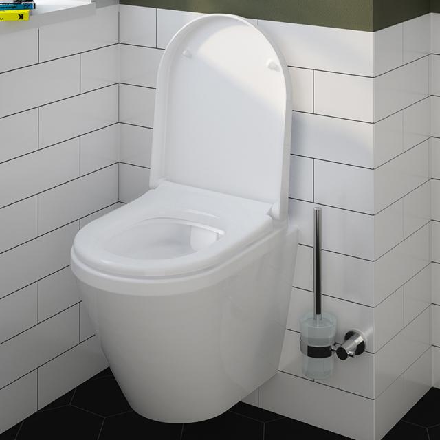 VitrA Integra VitrAflush 2.0 Compact wall-mounted washdown toilet white