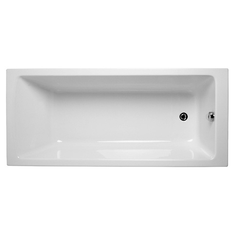 VitrA Integra rectangular bath, built-in