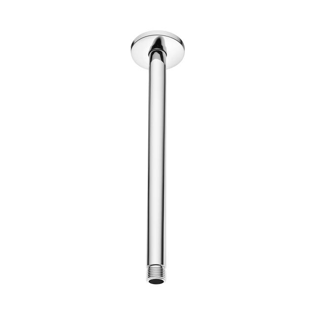 VitrA Origin shower arm for ceiling connection with round cover chrome, H: 300 mm