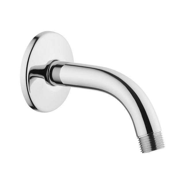 VitrA Origin shower arm for wall connection with round cover chrome