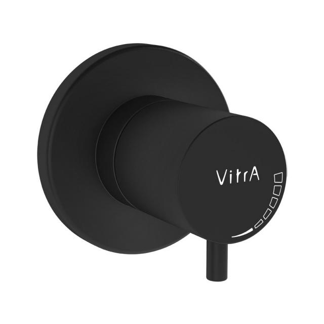 VitrA Origin shut-off valve matt black