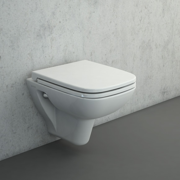 VitrA S20 Compact wall-mounted washdown toilet