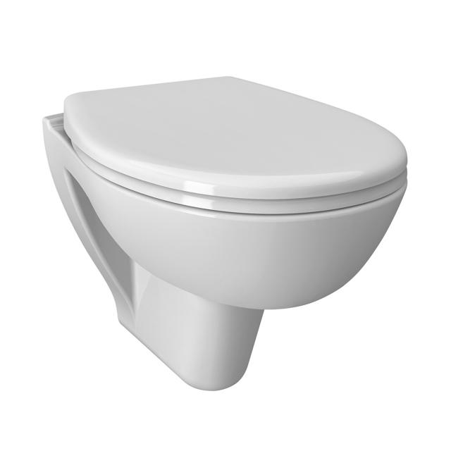 VitrA S20 Compact wall-mounted washdown toilet rimless, white