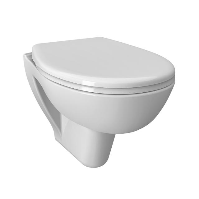 VitrA S20 wall-mounted washdown toilet with bidet function with flush rim, white