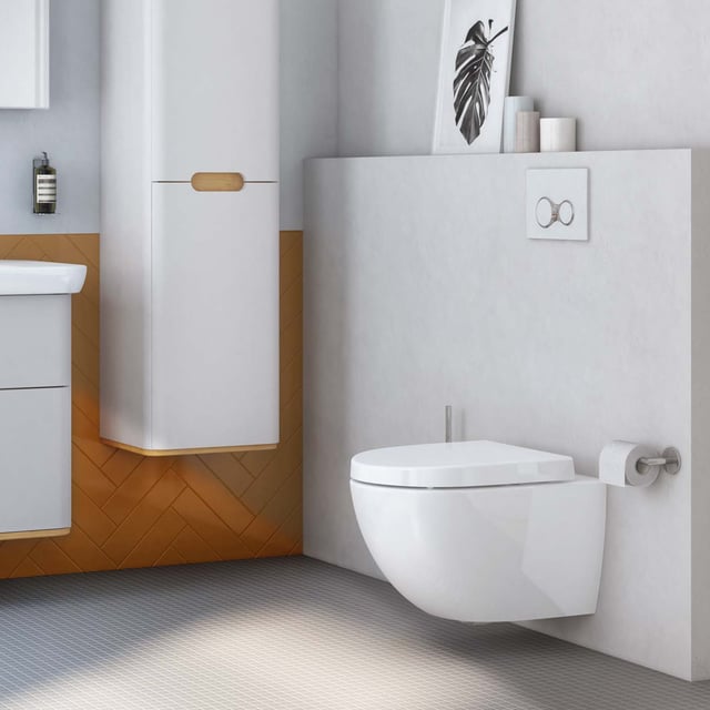 VitrA Abattant WC avec frein de chute Istanbul 400 x 455 x 70 mm