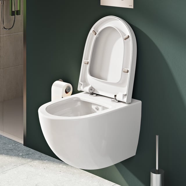 Sento Toilets Buy VitrA Sento bathroom suites online at REUTER
