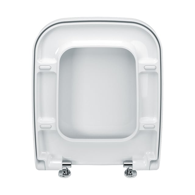 VitrA Abattant WC avec frein de chute Istanbul 400 x 455 x 70 mm