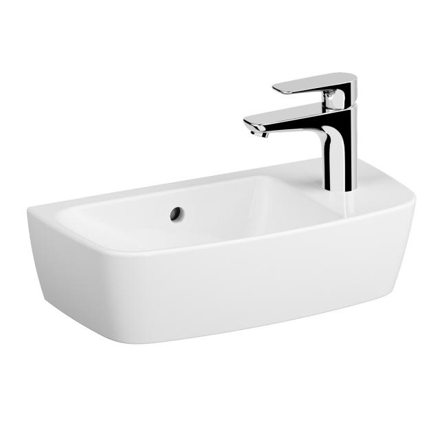VitrA Shift hand washbasin asymmetrical white, ungrounded