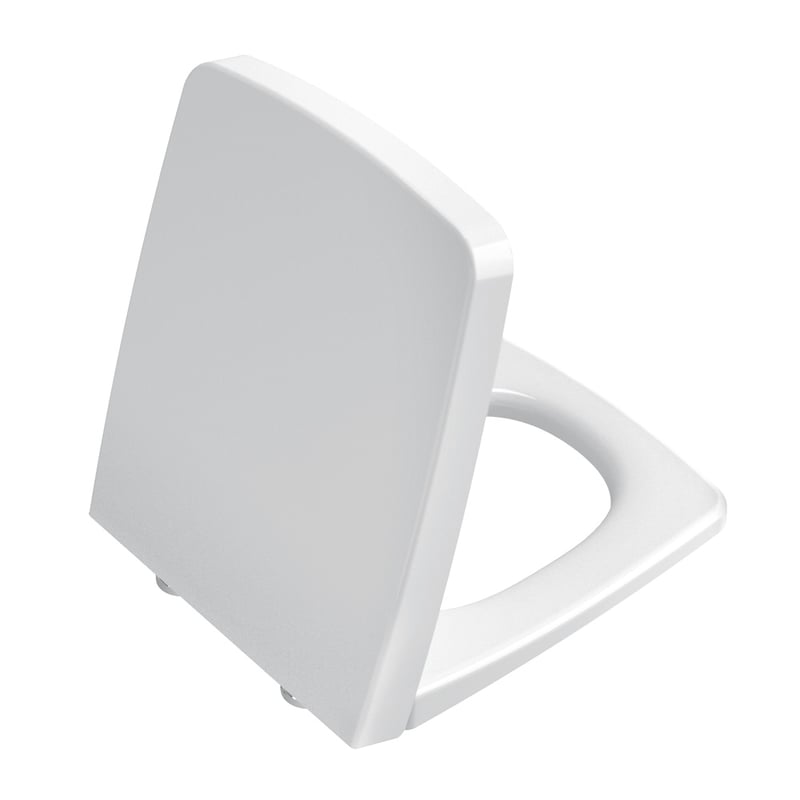 VitrA Metropole toilet seat with quick release and soft-close - 90