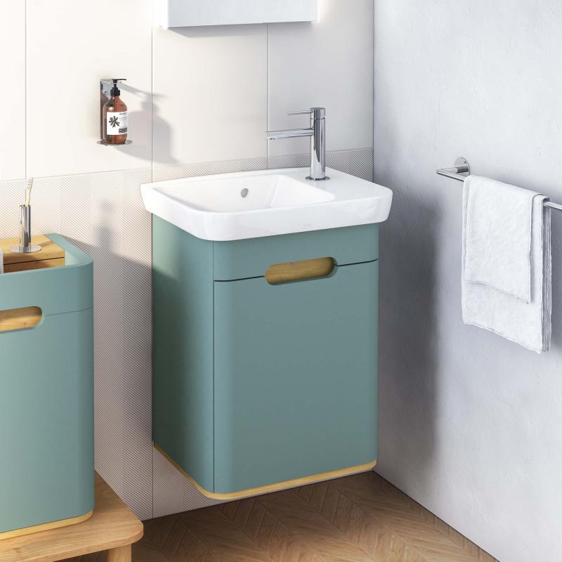 VitrA Sento Lave-mains avec meuble sous-lavabo, 1 porte, 65868
