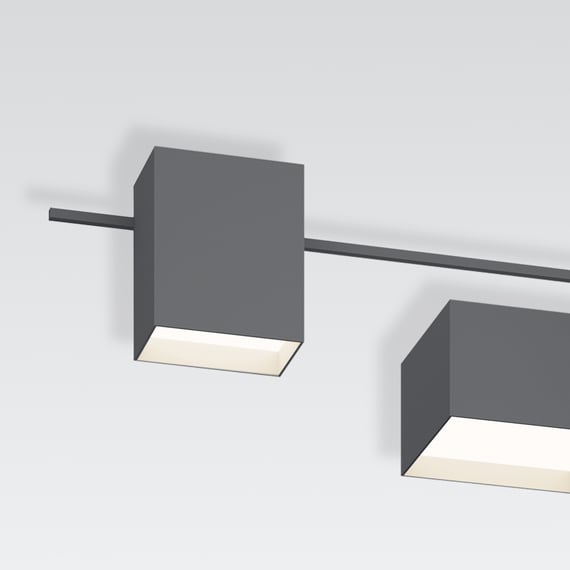 EGLO Lampada Da Soffitto A LED 3-Livelli Dimmerabile - Rettangolare 27x27cm, 4x5W GU10, Bianco Caldo, Nichel Opaco