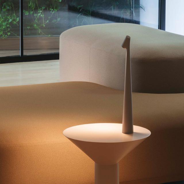 VIBIA Africa rechargeable LED table lamp with dimmer