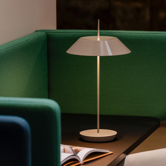 VIBIA Mayfair Mini Lampe de table LED avec batterie