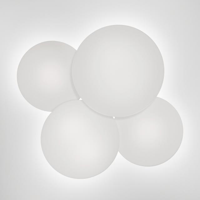 VIBIA Puck ceiling light, 4 heads