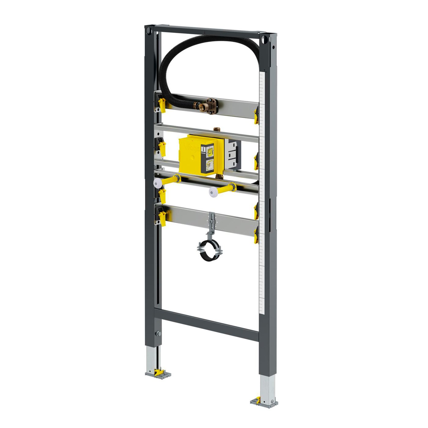Viega Prevista Dry Bâti-support 8560,31 H: 130 cm, pour urinoir ...