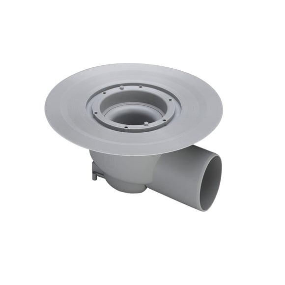 Viega Advantix Corpo Incasso Per Scarico Bagno, Per Installazione Standard Dn 70