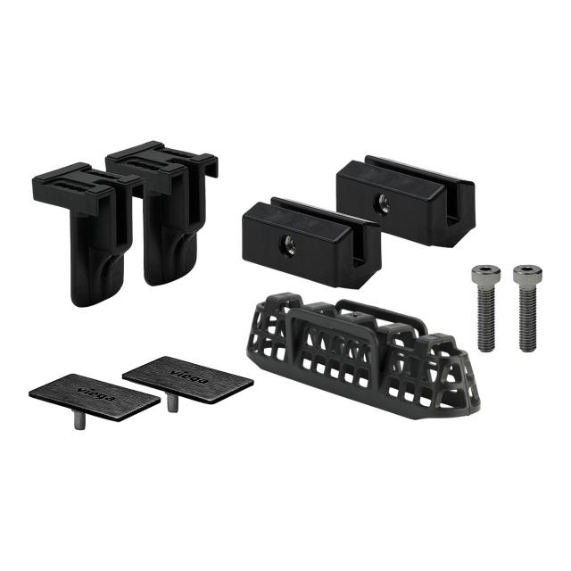 Viega Advantix Vario accessory set for Vario shower channels black