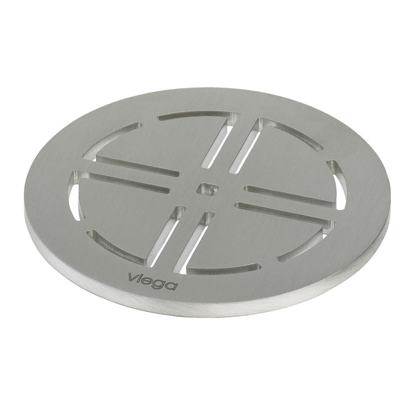 Viega Advantix grate Visign RS12 diameter: 11 cm