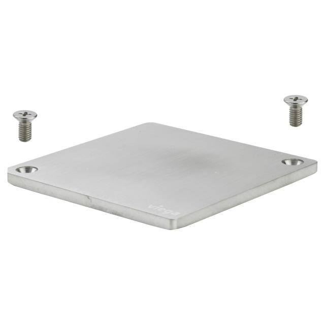 Viega Advantix sealing plate L: 9,4 W: 9,4 cm