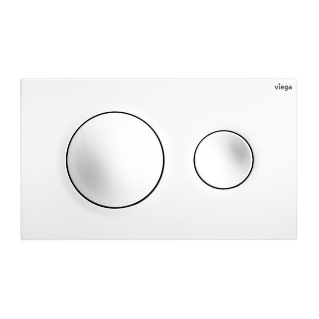 Viega Visign for Style 20 Plaque de déclenchement WC blanc