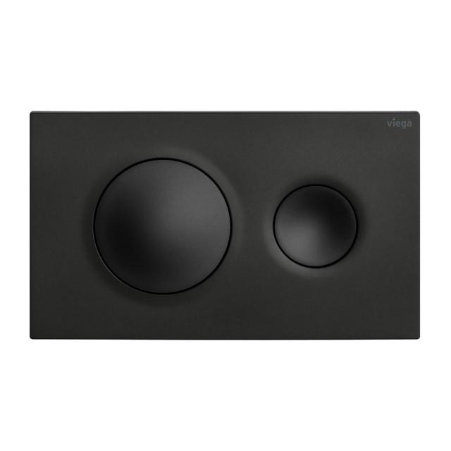 Viega Visign for Style 20 Plaque de déclenchement WC noir mat