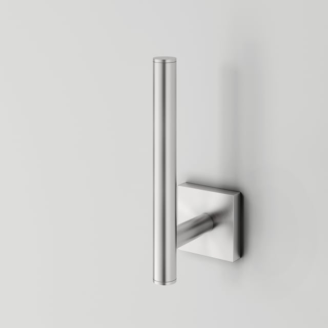 Tiger Boston Mensola angolare, Acciaio Inox Spazzolato, 25.4x5x25.4 cm