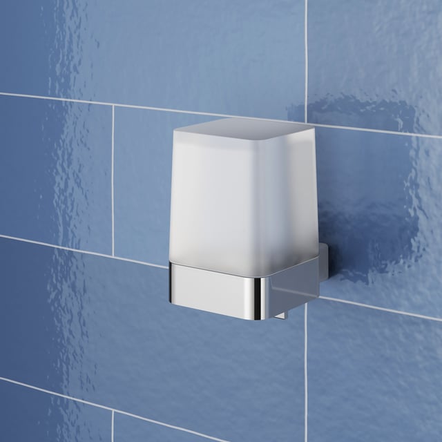 B. Evolution Dispensor Viverso x evolution Dispenser per sapone per montaggio a parete cromo ...