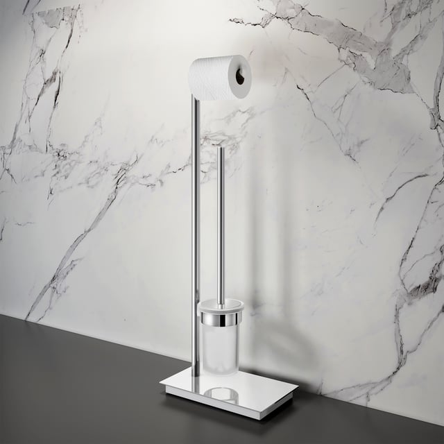 Viverso x match Toilettenbutler chrom - VU3100CR