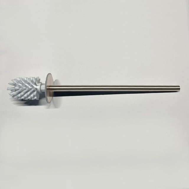 Brosse Ronde Taklon Blanche Manche Long - Taille 6 - United
