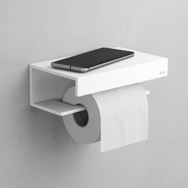 À Quelle Hauteur Fixer un Porte Papier Toilette ?