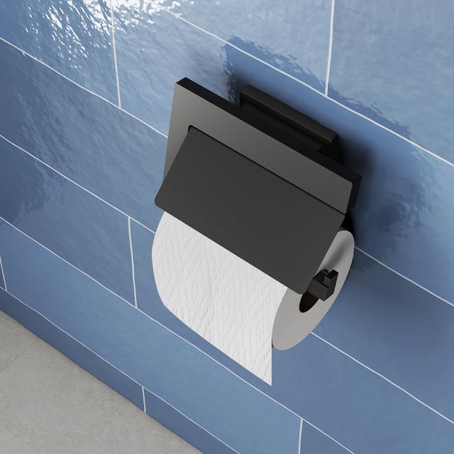 Schwarze Toilettenpapierhalter online kaufen bei REUTER
