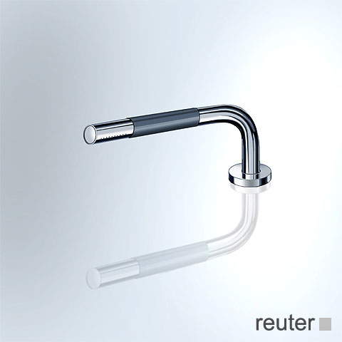 deck mounted shower hose