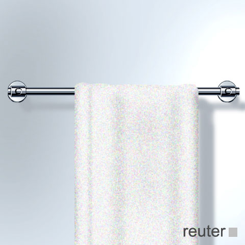 Vola T19 towel rail chrome high gloss, 700 mm