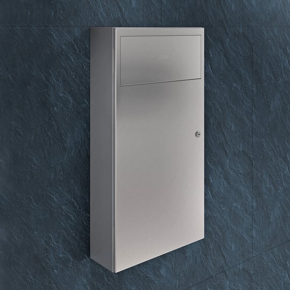 Lot De 2 Supports à Sacs Poubelle En Acier Inoxydable - Pour Porte D'armoire, Rangement Cuisine