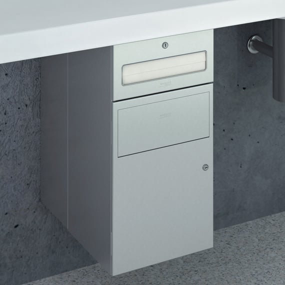 Mediclinics Dt2106cs – Distributeur De Serviettes En Acier Inoxydable – Capacité 400-600 – Format C/Z 100x260 Mm