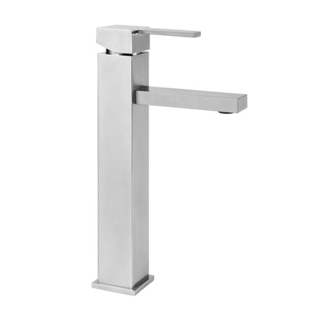 Wagner Ewar A-Line basin mixer WA510 brushed stainless steel