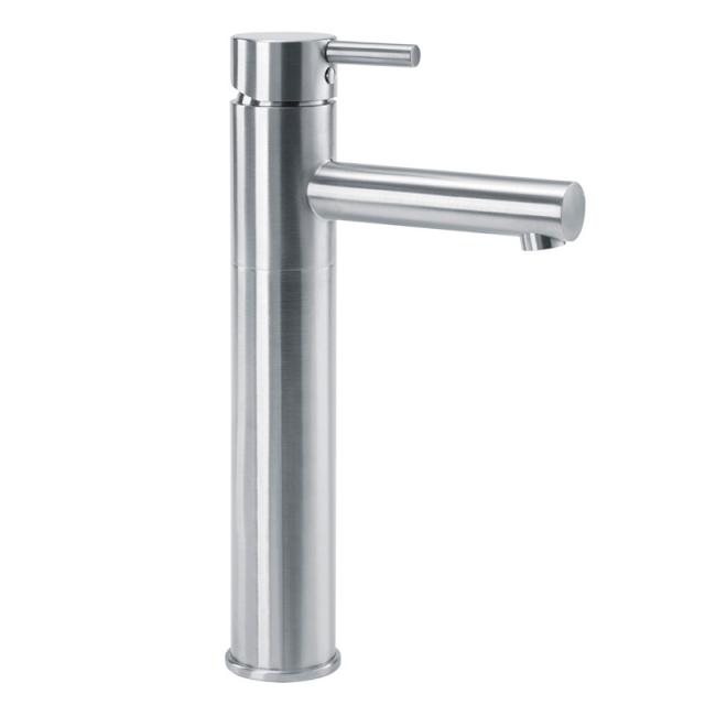 Wagner Ewar A-Line basin mixer WA210 for low pressure brushed stainless steel