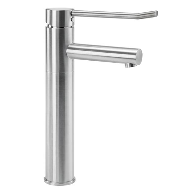 Wagner Ewar A-Line basin mixer WA210-1 for low pressure brushed stainless steel