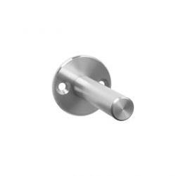 Wagner-Ewar P-Line holder for spare toilet roll brushed stainless steel
