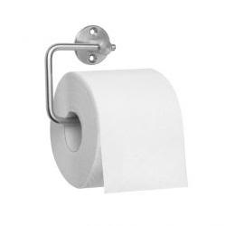 Wagner-Ewar P-Line toilet roll holder brushed stainless steel