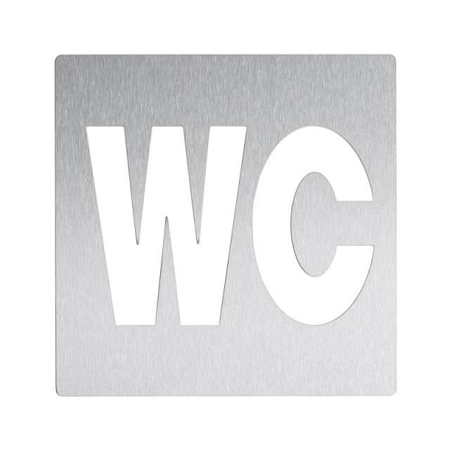 Wagner-Ewar pictogram "WC" for gluing